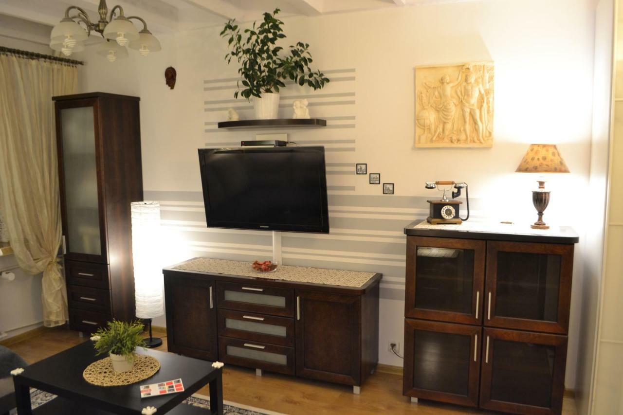 Apartament W Centrum Gdanska, Apartment In The Centre Of Danzica Esterno foto